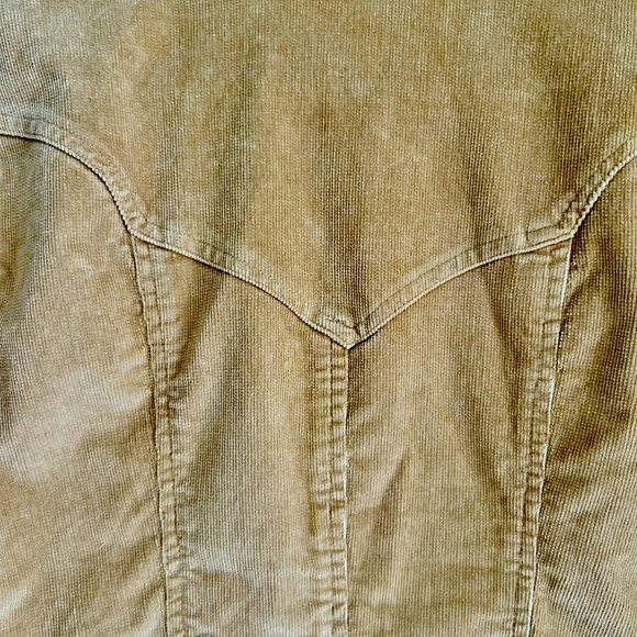 *****SOLD**** Vintage Ralph Lauren Polo Jeans Co. Corduroy Blazer - Picture 9 of 10